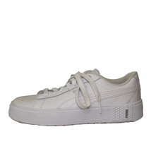 PUMA Ladies&#39; Size 7.5 Smash Platform Shoe Sneakers, White - £23.97 GBP