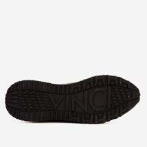 The Cenova Black & Gold Leather Men Sneaker image 9
