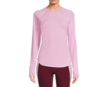 Avia Women’s Performance Tee with Long Sleeves,Misty Mauve  Size XL (16-18) - $15.83