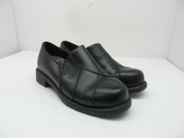 DAKOTA Women&#39;s J-Step Slip-On Oxford Shoes 3001J Black Size 6M - $21.37