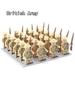 Military War Soldier Figures | WW2 Building Bricks British Army Kids Toy... - $19.85 CAD