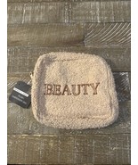 Sassy + Chic Plush Embroidery Bag Tan - €10,11 EUR