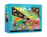 Dreamland : A 500-Piece Jigsaw Puzzle and Stickers, Game by Stewart, Hat... - $16.82