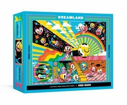 Dreamland : A 500-Piece Jigsaw Puzzle and Stickers, Game by Stewart, Hat... - £13.12 GBP