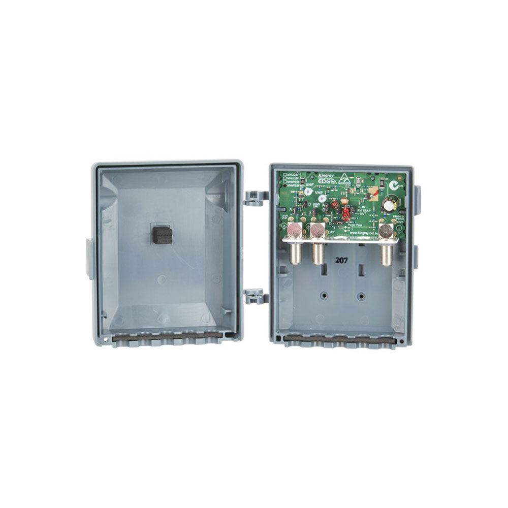 Kingray VHF/UHF Masthead Amp with LTE/4G Filters - $160.43