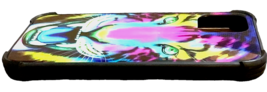 Slim Fit TPU Case Cover For iPhone 12 6.1" - Neon Rainbow TIGER image 5