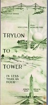 Trylon to Tower - NY Worlds Fair Brochure -1939 Long Island State Parks ... - $7.95