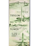 Trylon to Tower - NY Worlds Fair Brochure -1939 Long Island State Parks ... - €6,73 EUR