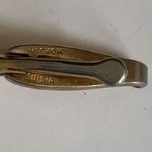 Vintage Hickok Pipe Tie Clip Bar  Made In USA - £15.60 GBP