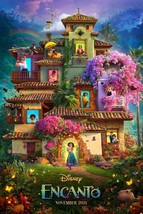 2021 Disney Encanto Movie Poster Print Mirabel Bruno Felix Abuela Luisa Pepa  - £5.65 GBP