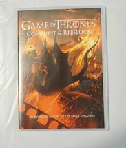 Game of Thrones Conquest &amp; Rebellion History of The Seven Kingdoms DVD - £8.90 GBP