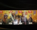TV Guide Magazine Phantom Menace Set May 15-21, 1999 Star Wars 4 Issues - £11.99 GBP