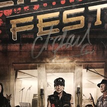 MICHAEL SCHENKER AUTOGRAPHED 2019 11x17 FEST ALBUM PROMO POSTER UFO SIGN... - $48.78