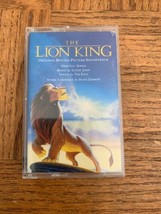 The Lion King Soundtrack Cassette - £42.34 GBP