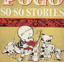 1953 Uncle Pogo So So Stories Comic Collection Walt Kelly Antique SS - £8.61 GBP