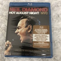 Neil Diamond: Hot August Night / NYC [Blu-ray] Live From MSG NEW SEALED concert - £32.06 GBP