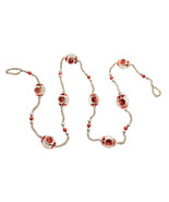 Glass Reflector Ornament String Garland 6.5&quot;L - $1,036.98 MXN