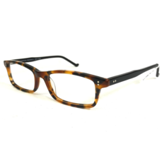 Morgenthal Frederics Eyeglasses Frames 896 LEO Black Brown Tortoise 51-17-140 - £81.23 GBP