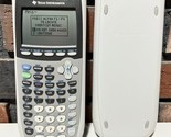 Texas Instruments TI-84 Plus Silver Edition Graphing Calculator Gray - $38.61