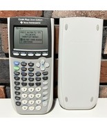 Texas Instruments TI-84 Plus Silver Edition Graphing Calculator Gray - £30.23 GBP