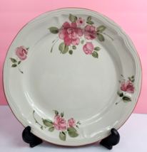 GIBSON China “Roseland” Discontinued pattern  10.5" Dinner Plates Mint - $6.99