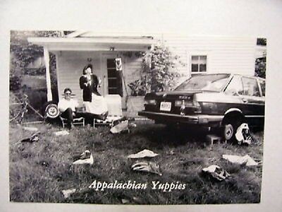 Appalachian Yuppies Postcard - $3.42