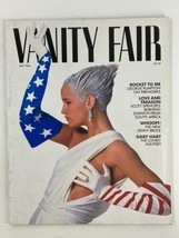 VTG Vanity Fair Magazine July 1984 Rocket to Me George Plimpton No Label - £18.63 GBP