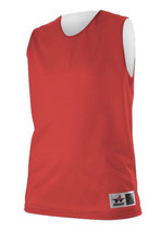 Alleson Basketball 560RW Extreme Reversible Jersey Womens X-Large Red/White-NEW - £19.68 GBP
