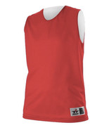 Alleson Basketball 560RW Extreme Reversible Jersey Womens X-Large Red/Wh... - £19.37 GBP
