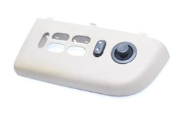 04-08 FORD F-150 CREW CAB MASTER WINDOW SWITCH TRIM TAN E4276 image 9