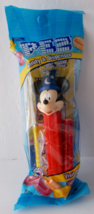 PEZ 2024 Candy Dispenser Mickey Mouse In Sorcerer&#39;s Hat Disney Retired 4.5&quot; - $6.92