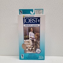 Jobst UltraSheer Natural Maternity Compression Pantyhose 20-30 mmhg Size Small - £35.52 GBP