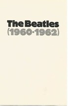 The Beatles -1960-1962  Cassettes - £15.98 GBP