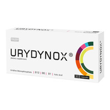 Urydynox Vitamin B Complex 30 Capsules - $17.99