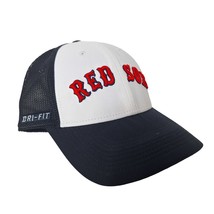 Nike Legacy 91 Dri Fit Men&#39;s Baseball Hat Boston Red Sox Mesh One Size MLB - $37.62