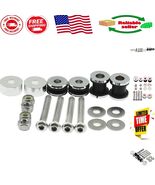 Chrome Motorcycle Sissy Bar Docking Hardware Kit for All Harley Models 1... - $47.54 CAD