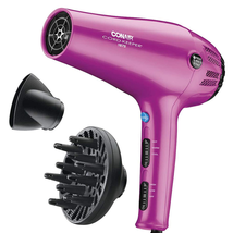 Hair Dryer with Retractable Cord 1875W Cord-Keeper Blow Dryer NEW - £18.24 GBP