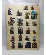 Sheet #16 Fateforge Monster Creature Box Cardboard Standees Studio Agate - $236.99 MXN