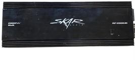 Skar audio Power Amplifier Rp-2000.1d 405995 - £140.75 GBP