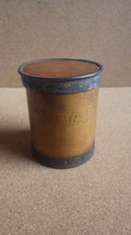 ANTIQUE BENTWOOD TREEN NUTMEGS SPICE CANISTER PATENTED 1858 NEWARK NEW J... - €34,98 EUR