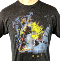 Def Leppard Pyromania Hysteria Combo Retro T-Shirt size Large Mens 2017 Licensed - £18.58 GBP