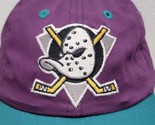 Vintage Sports Specialties Anaheim Mighty Ducks Youth Kids One Size Hat ... - £23.28 GBP