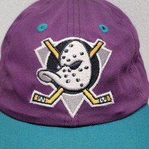 Vintage Sports Specialties Anaheim Mighty Ducks Youth Kids One Size Hat Cap NHL - £23.38 GBP