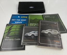 2011 Ford Explorer Owners Manual Handbook Set with Case OEM A03B28031 - $49.49