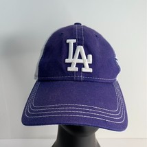 New Era LA Dodgers Trucker Cap Hat Strapback Adjustable Los Angeles Base... - $14.84