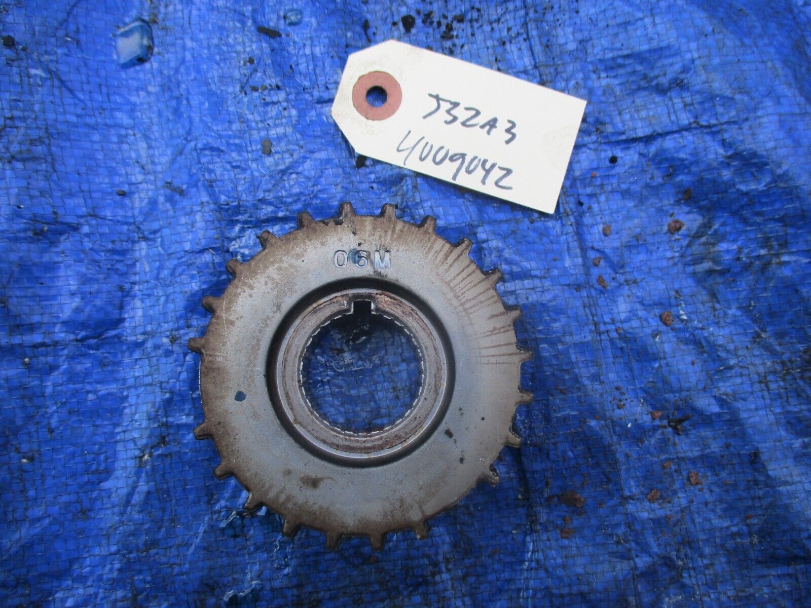 07-08 Acura TL J32A3 timing belt pulley assembly engine motor OEM J32 06M - $39.99