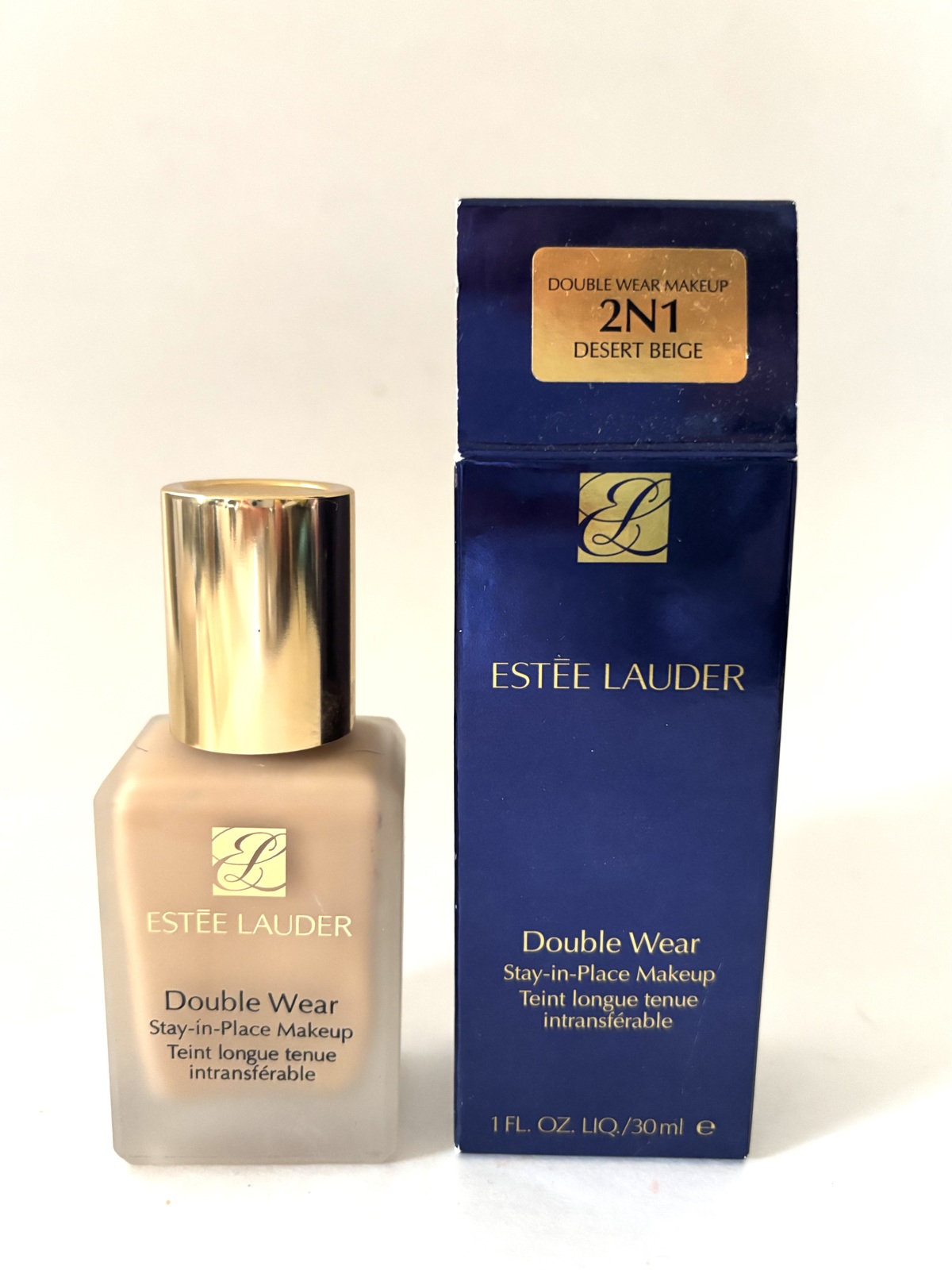 Estee lauder double wear stay in place foundation 2N1 1oz, NIB - $32.00