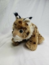 Wild Republic Plush Lynx Wild Cat Stuffed Animal 12&quot; - £15.55 GBP