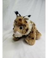 Wild Republic Plush Lynx Wild Cat Stuffed Animal 12&quot; - £15.80 GBP