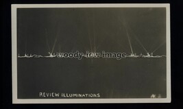na8999 - Royal Navy Warships - Review Lights Display in July 1914 - post... - $3.47 CAD